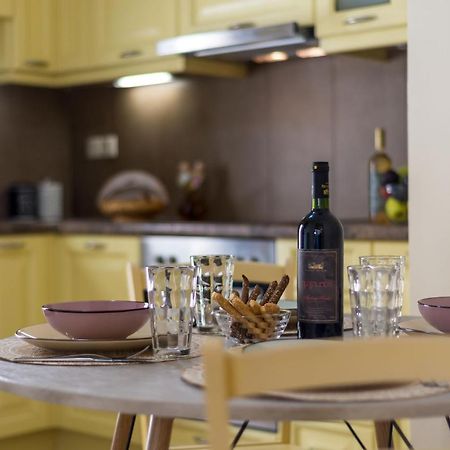 Amphitrite Beach House La Canea Esterno foto