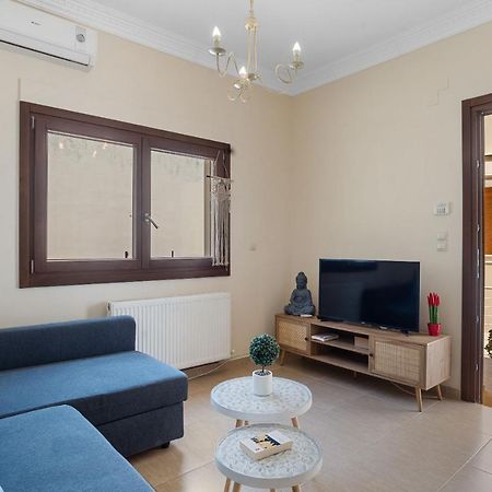 Amphitrite Beach House La Canea Esterno foto