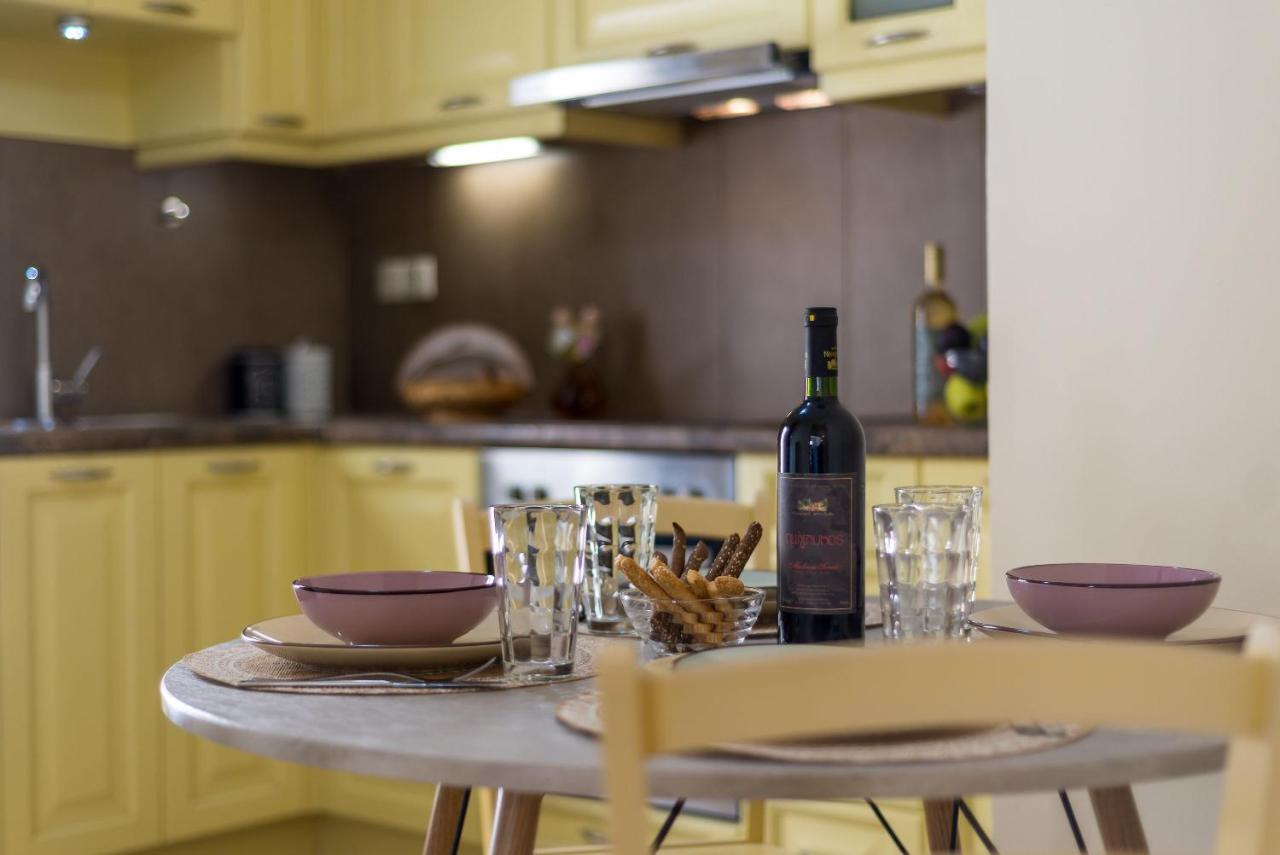 Amphitrite Beach House La Canea Esterno foto