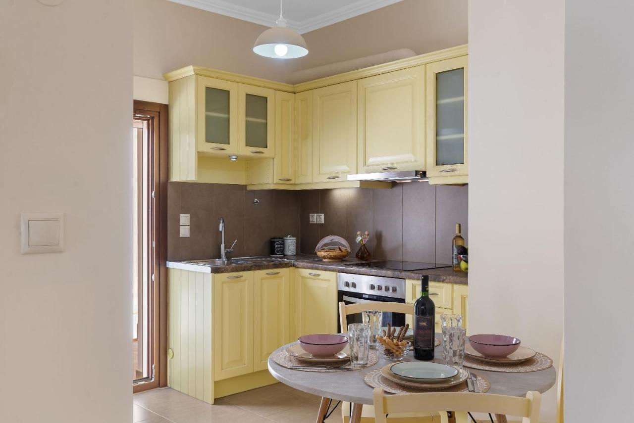 Amphitrite Beach House La Canea Esterno foto