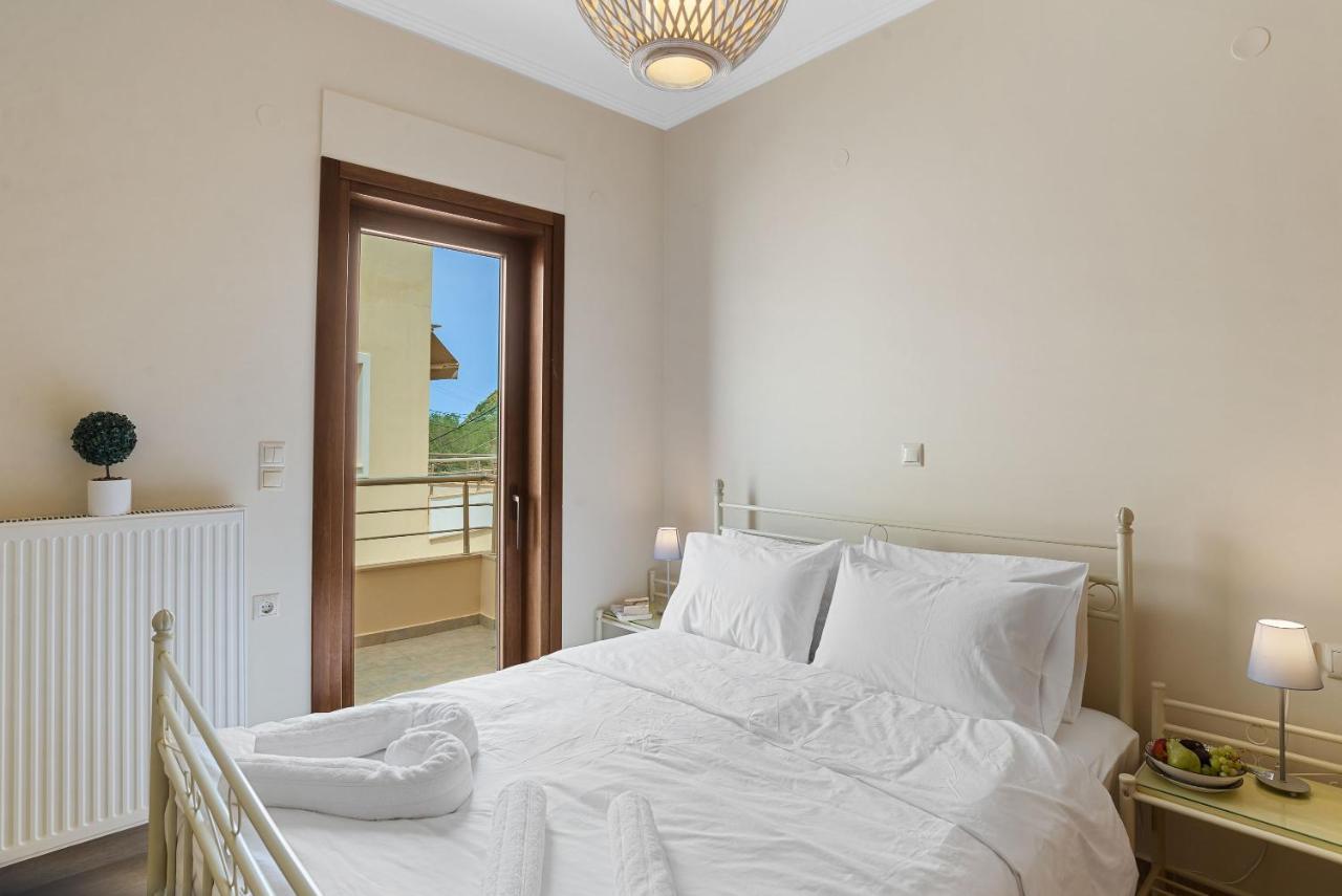 Amphitrite Beach House La Canea Esterno foto
