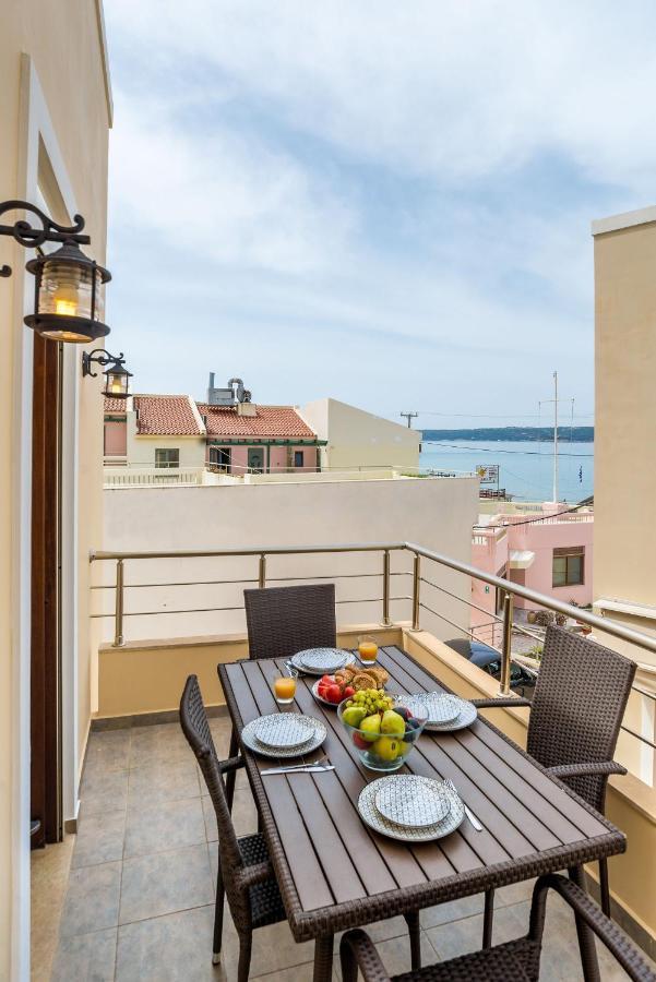 Amphitrite Beach House La Canea Esterno foto