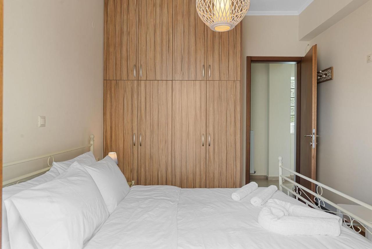Amphitrite Beach House La Canea Esterno foto