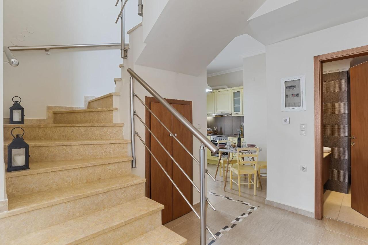 Amphitrite Beach House La Canea Esterno foto