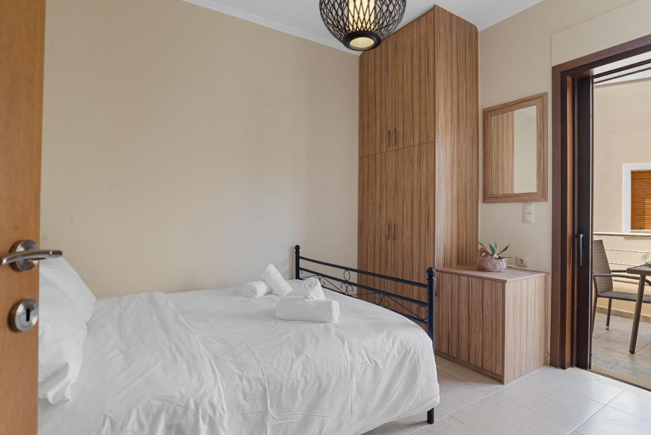 Amphitrite Beach House La Canea Esterno foto