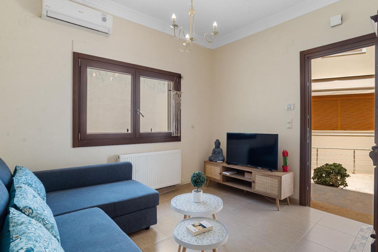 Amphitrite Beach House La Canea Esterno foto