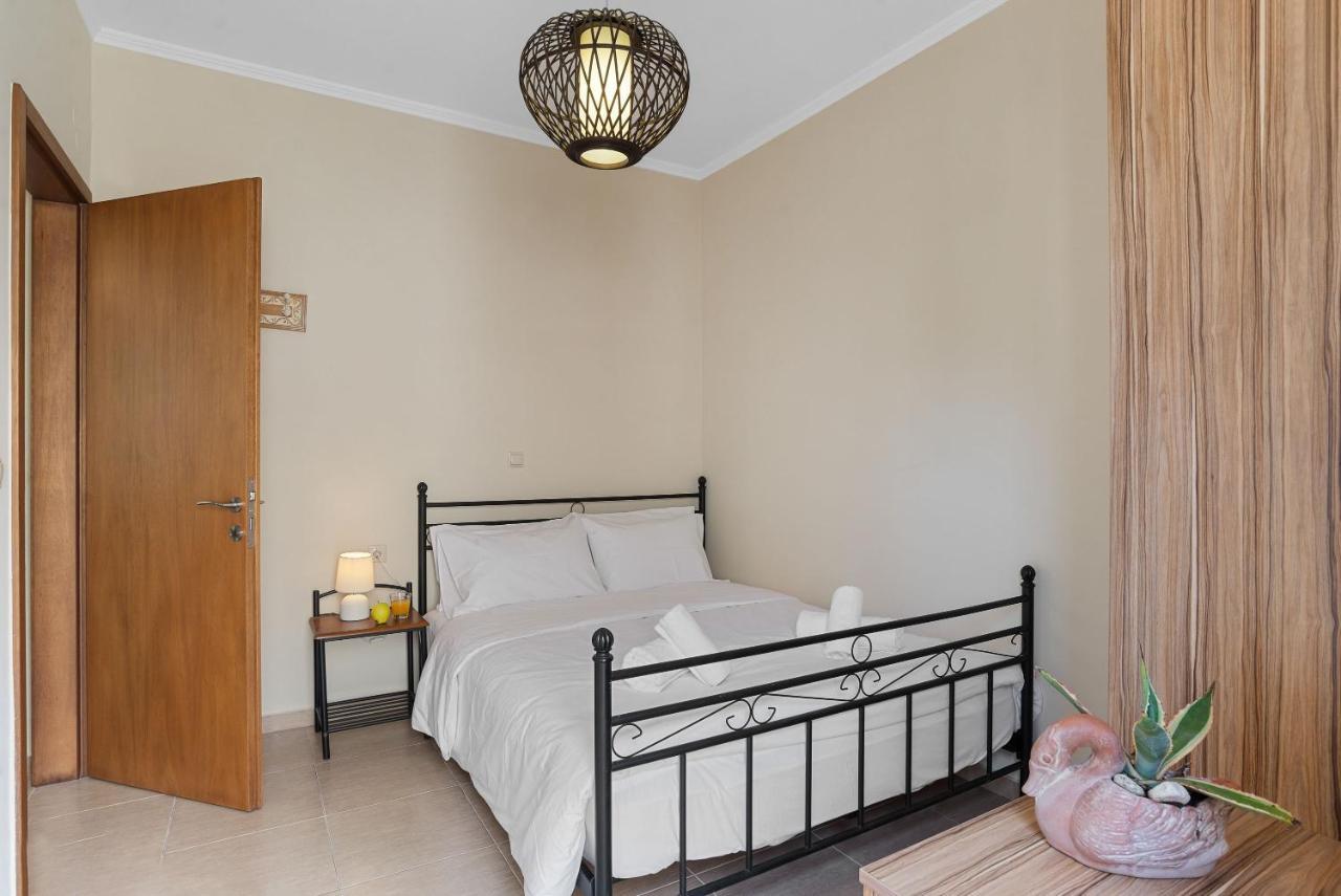 Amphitrite Beach House La Canea Esterno foto