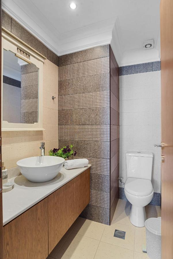 Amphitrite Beach House La Canea Esterno foto