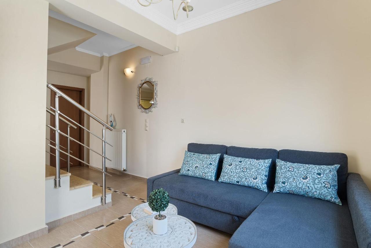 Amphitrite Beach House La Canea Esterno foto